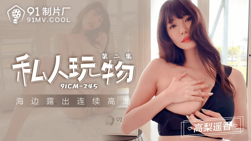 【果凍傳媒】【91CM-245】【私人玩物 第二集】【高梨遙香】【海邊露出連續高潮】