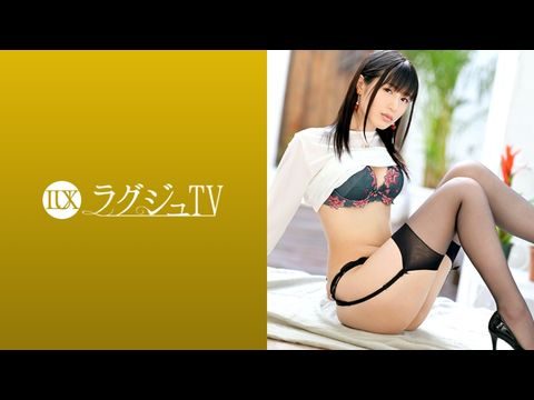 LUXU1115ラュTV1101人に見られる事で興奮するM気質な美脚現役モル。美体にローションを塗りたくられストンの連続に恍惚の表情を浮かべイキ乱れる！.